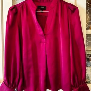Banana Republic Fuchsia Blouse